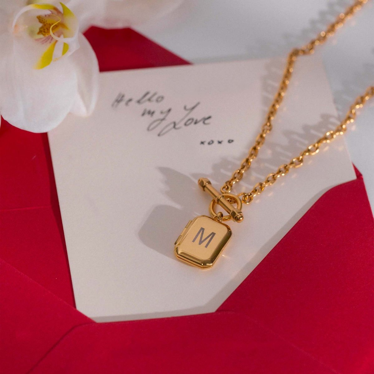 Soulmate Medallion Necklace - INT PURELEI