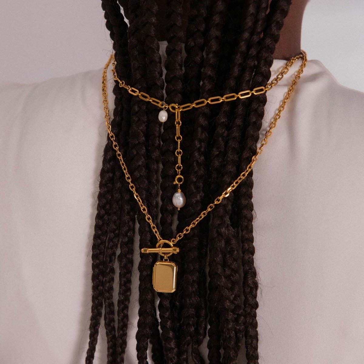 Soulmate Medallion Necklace - INT PURELEI