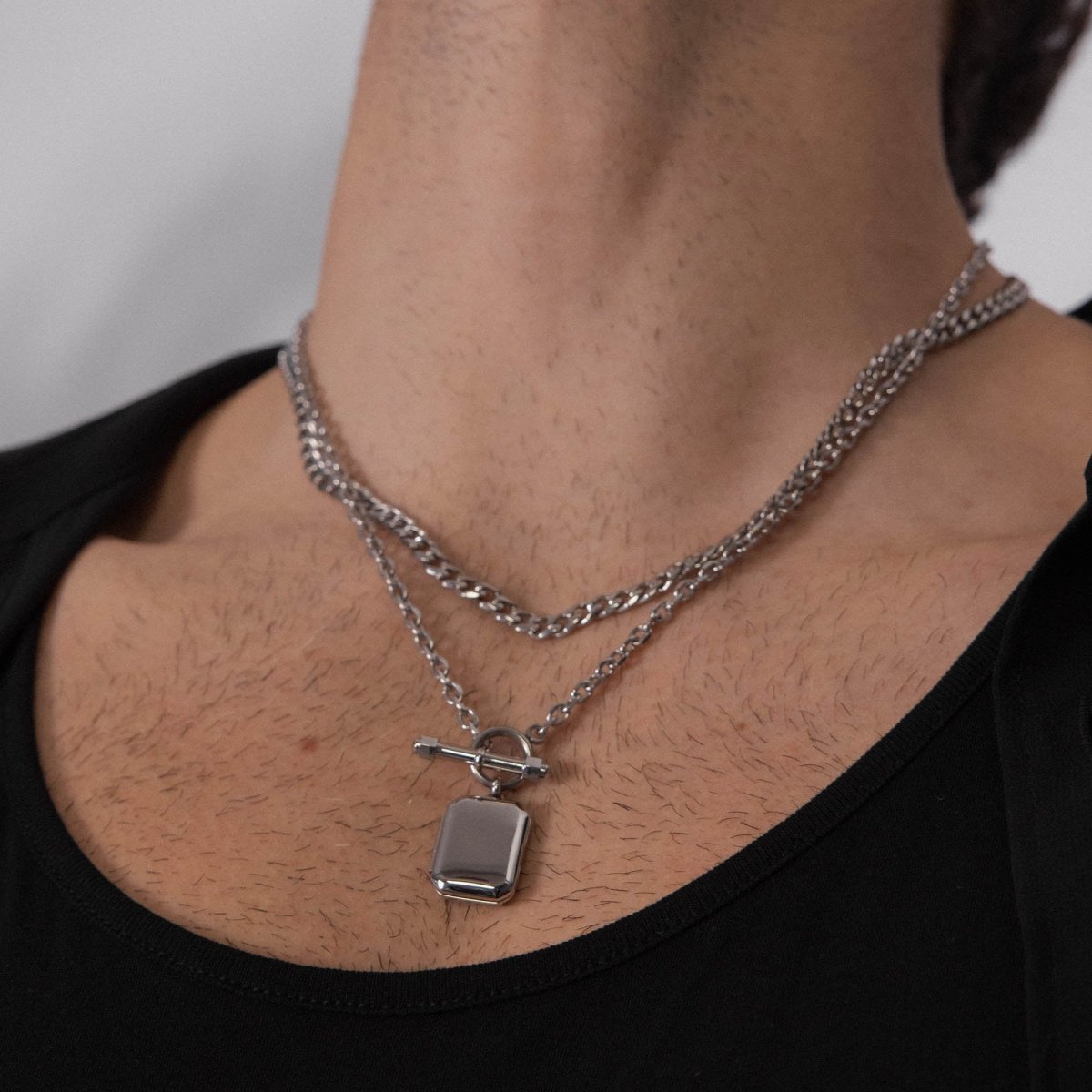 Soulmate Medallion Necklace - INT PURELEI