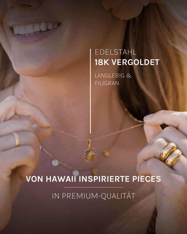 Sun Necklace - INT PURELEI