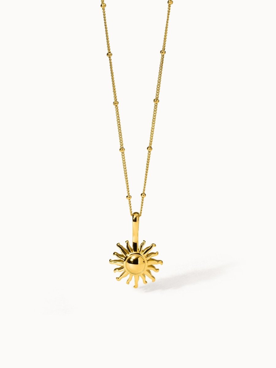 Sun Necklace - INT PURELEI