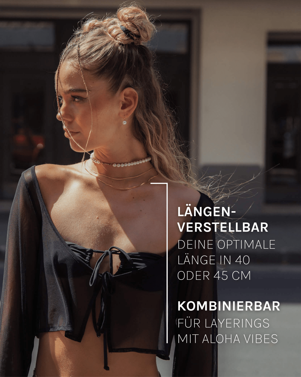 Two - layer Necklace - INT PURELEI