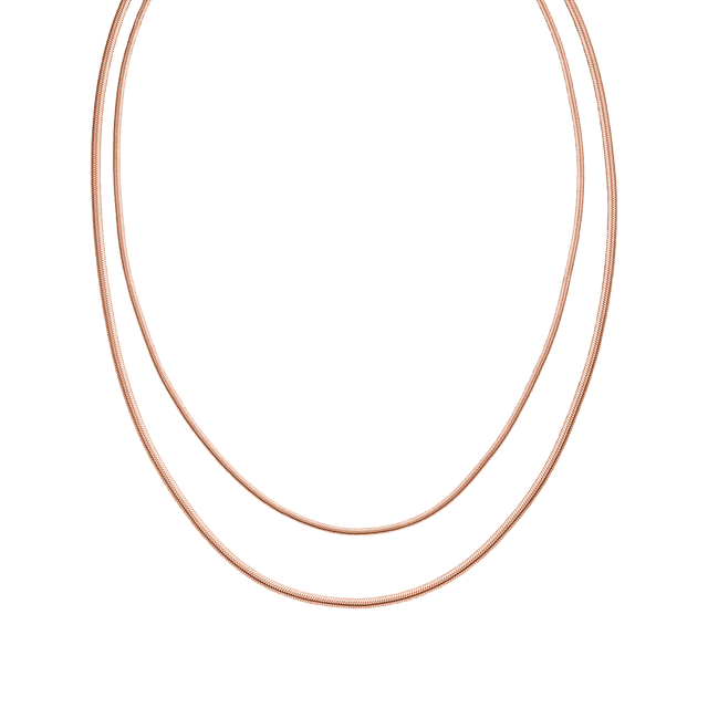 Two Layers Necklace - INT PURELEI