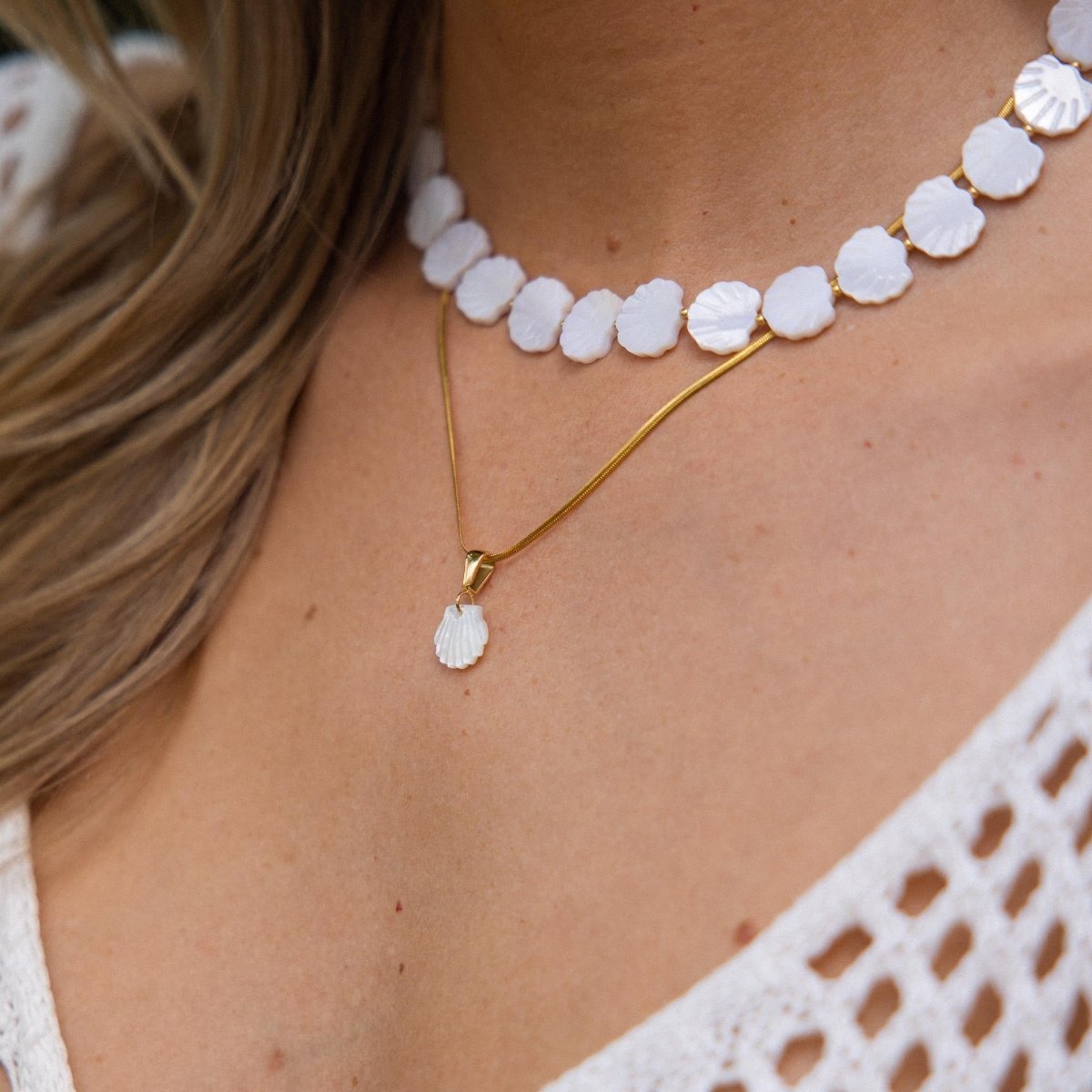 White Sparkle Charm - INT PURELEI