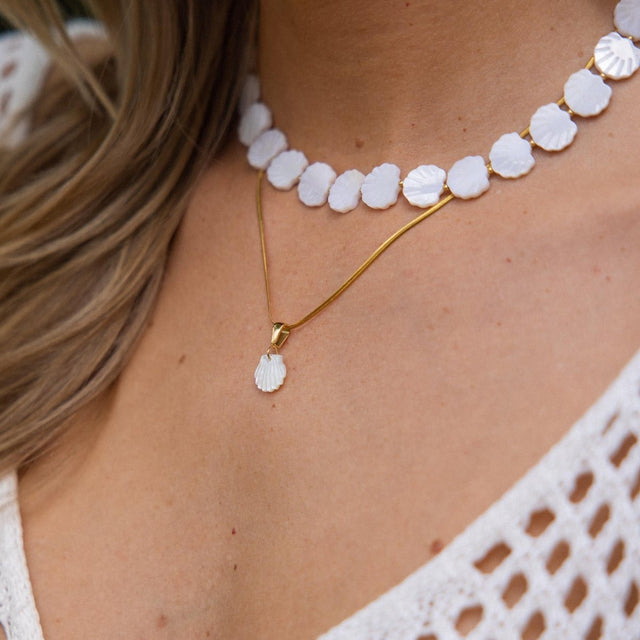 White Sparkle Charm - INT PURELEI
